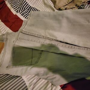 Aeropostale Men's Light Gray Denim Jeans